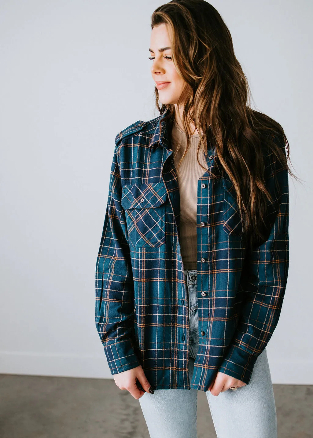 Beau Flannel by Lily & Lottie