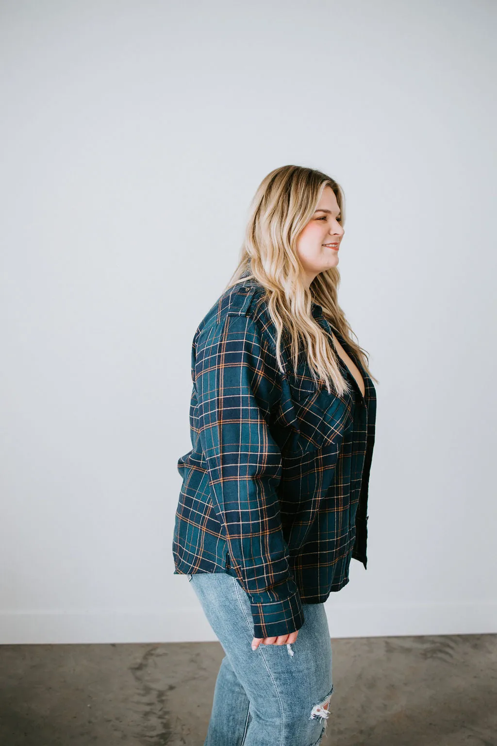 Beau Flannel by Lily & Lottie