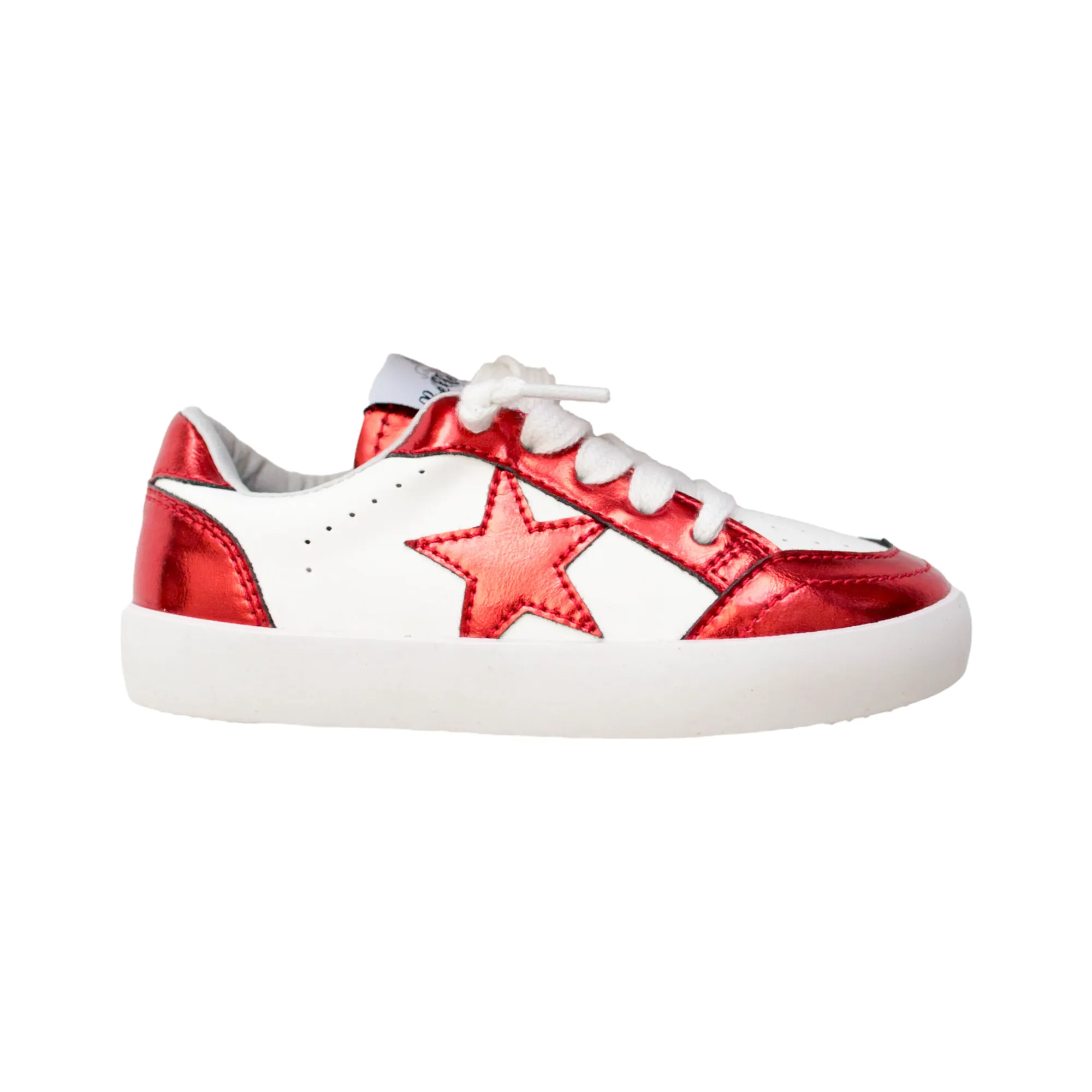 Belle Cher Metallic Star Sneaker