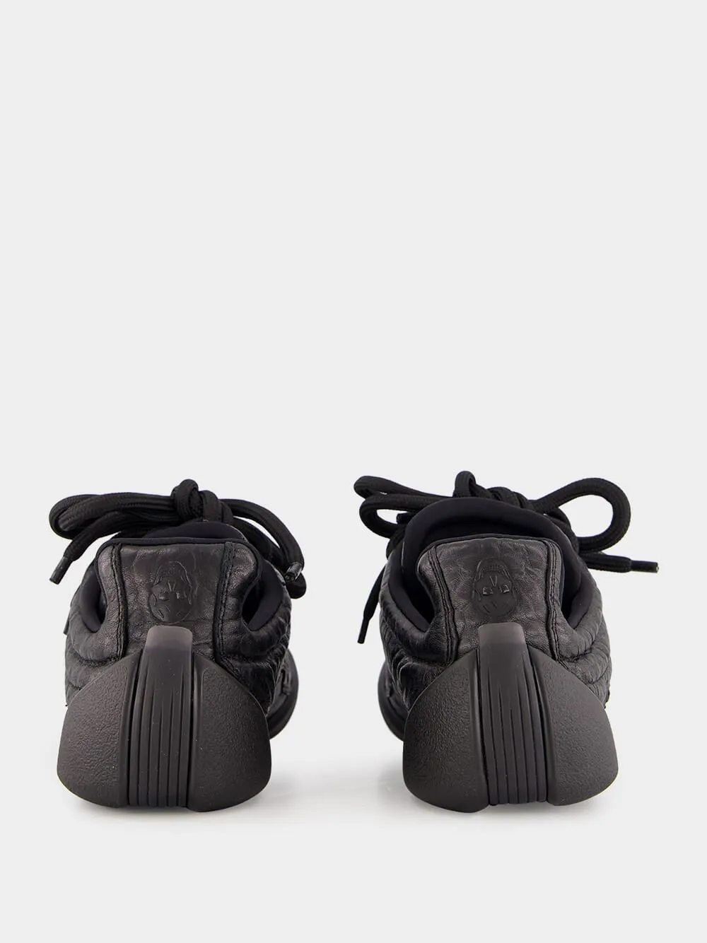 Black Flexion Sneaker