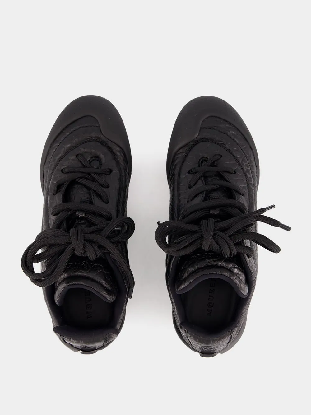 Black Flexion Sneaker