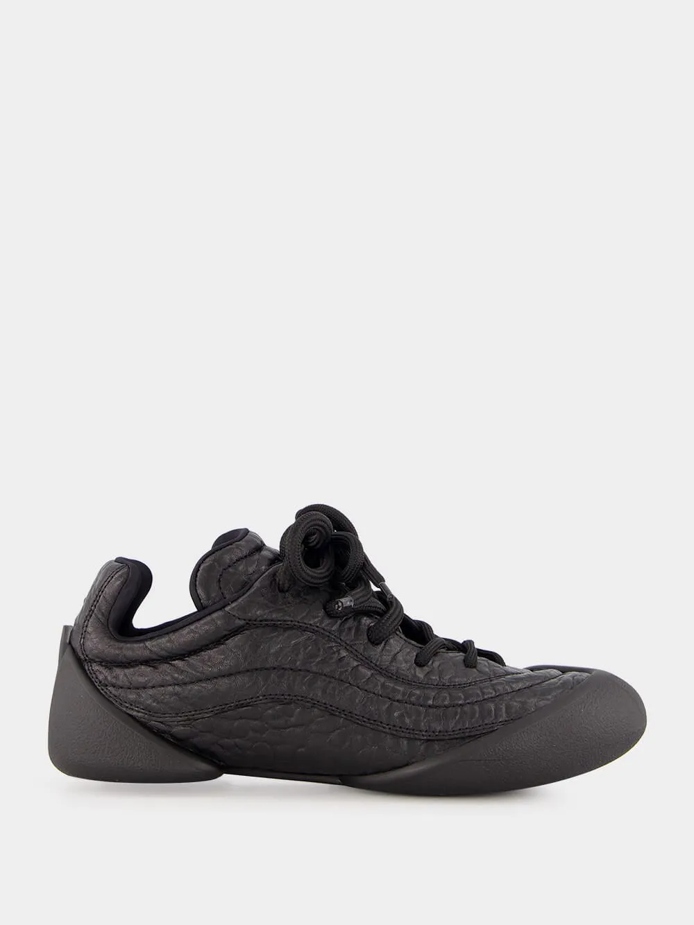 Black Flexion Sneaker