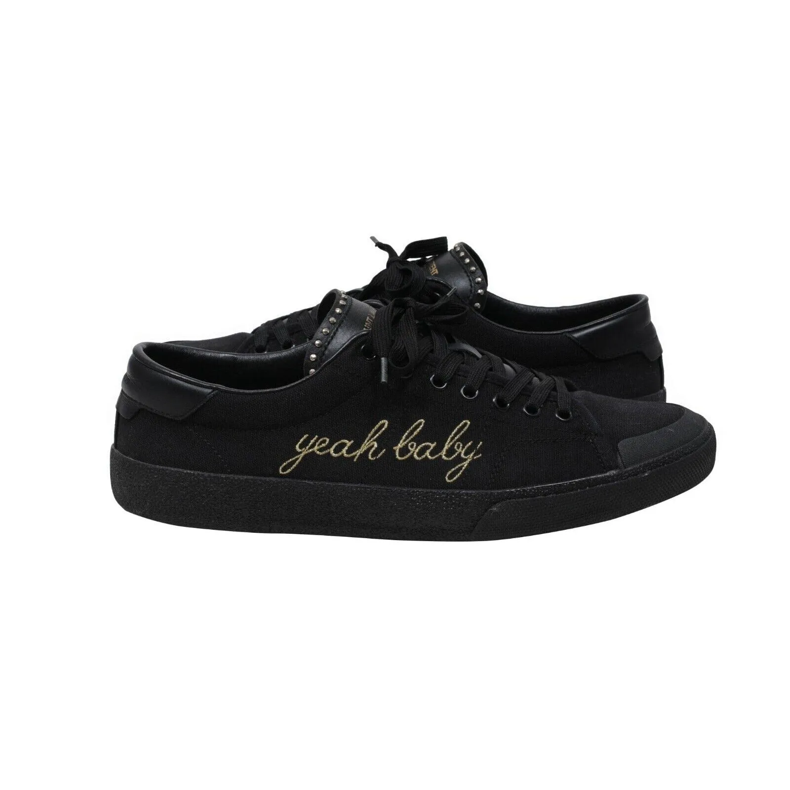 Black Yeah Baby SL37 Skate Sneakers