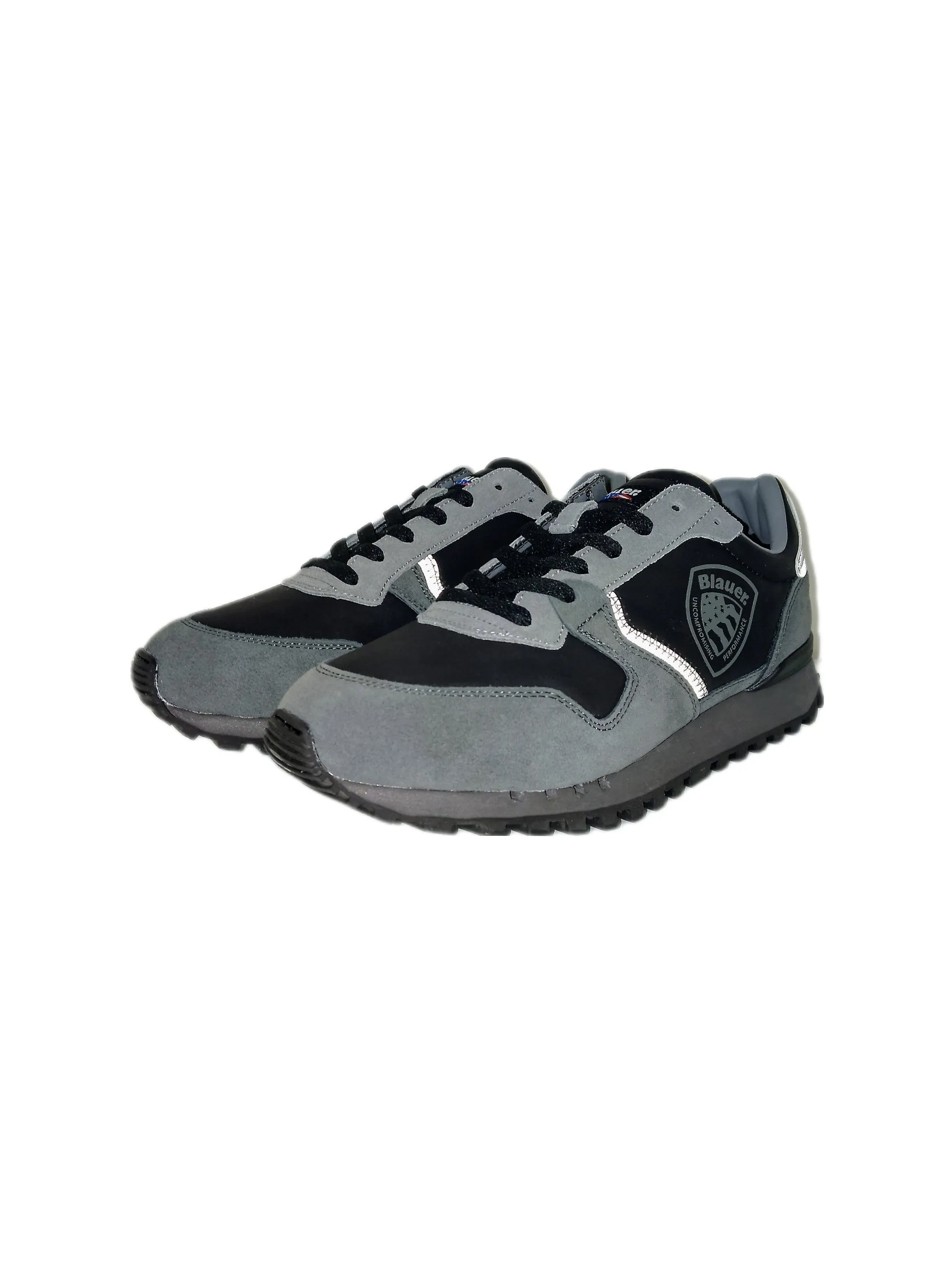 Blauer Sneakers Nera Da Uomo