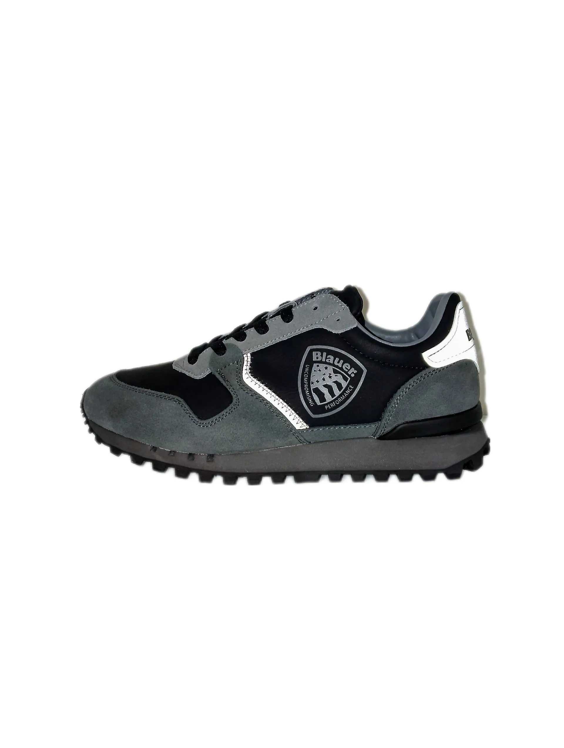 Blauer Sneakers Nera Da Uomo