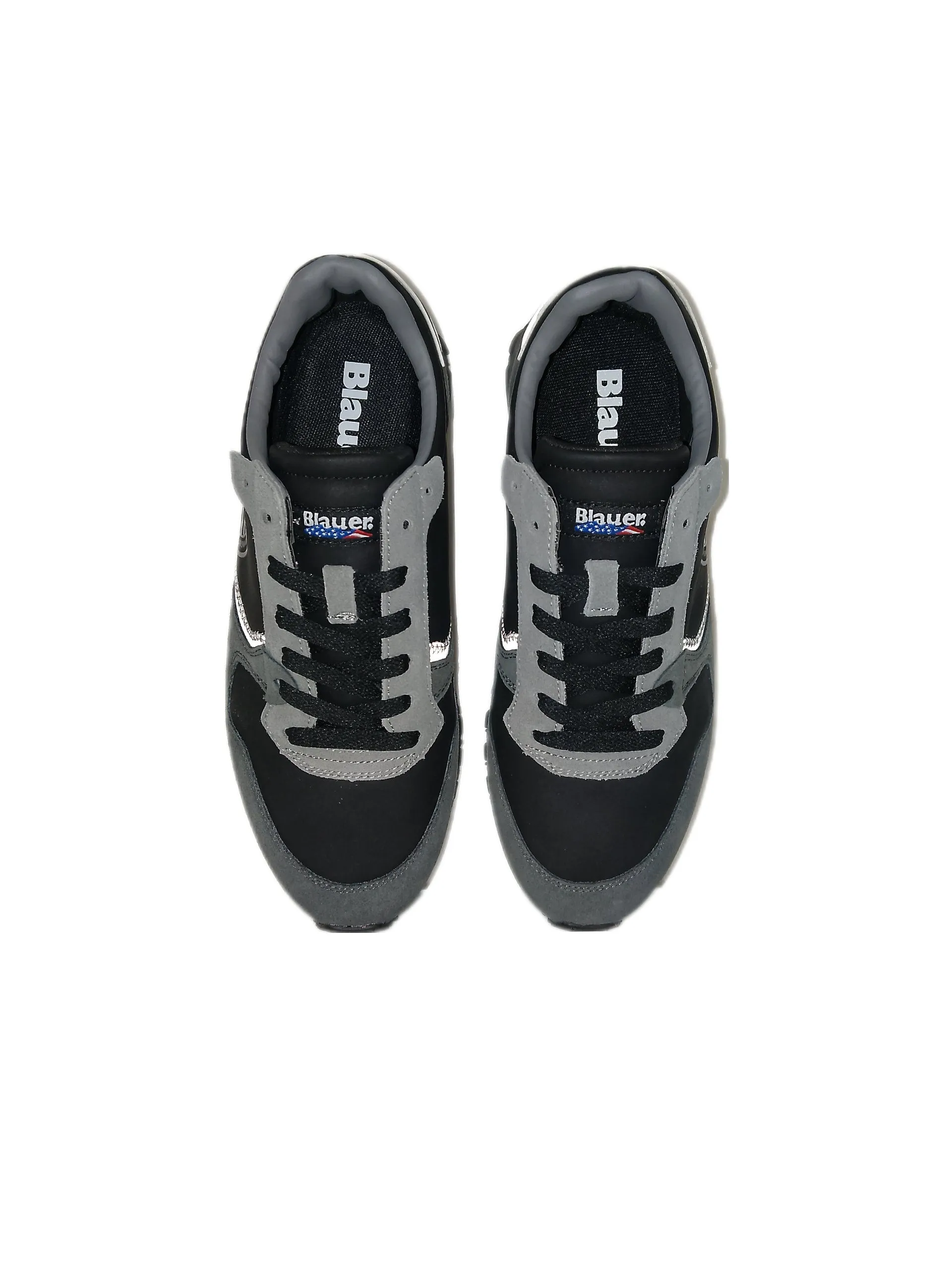 Blauer Sneakers Nera Da Uomo