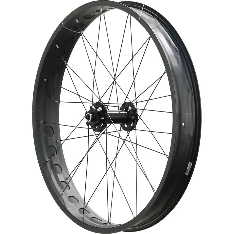 Bontrager Jackalope 24" Fat Bike Front Wheel, TLR, 6-Bolt Disc, QR