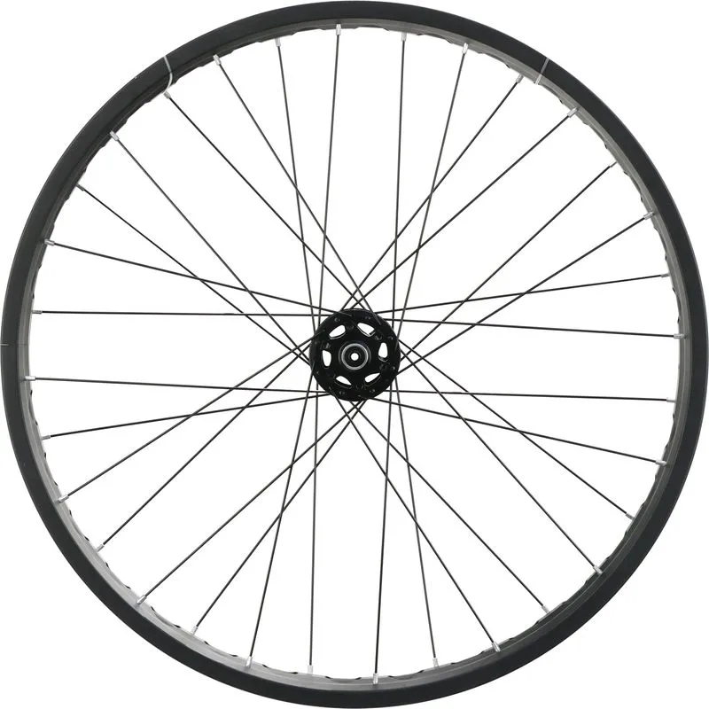 Bontrager Jackalope 24" Fat Bike Front Wheel, TLR, 6-Bolt Disc, QR