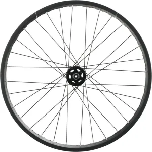 Bontrager Jackalope 24" Fat Bike Front Wheel, TLR, 6-Bolt Disc, QR