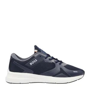 BOSS Owen Runn Dark Blue Trainers