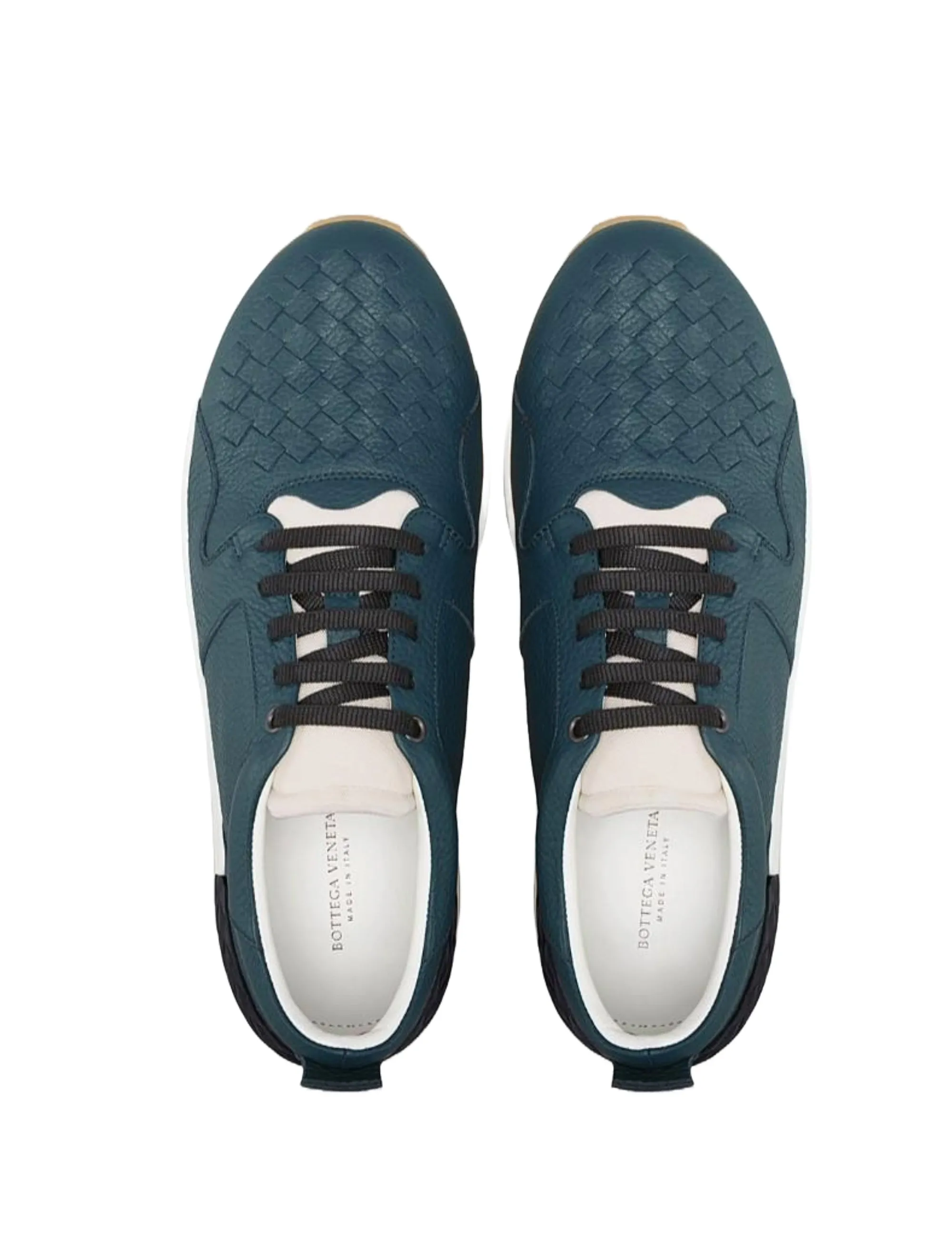 Bottega Veneta Leather Sneakers