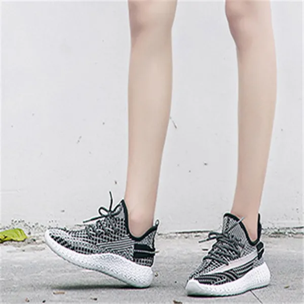 Breathable running sneakers - Women's shoes