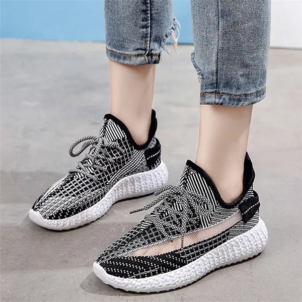 Breathable running sneakers - Women's shoes