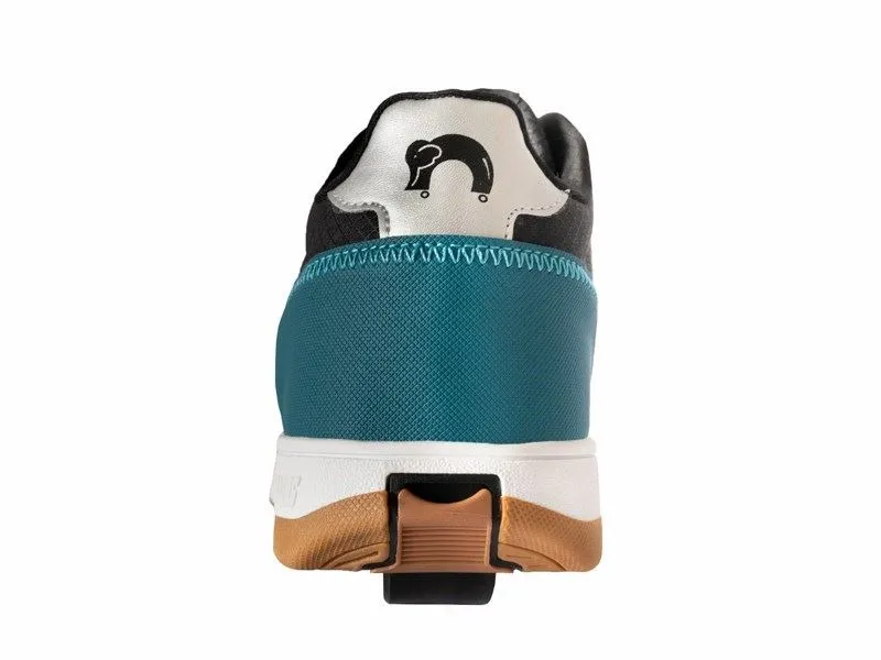 Breezy Rollers Kicks - Turquoise / Grey / Black