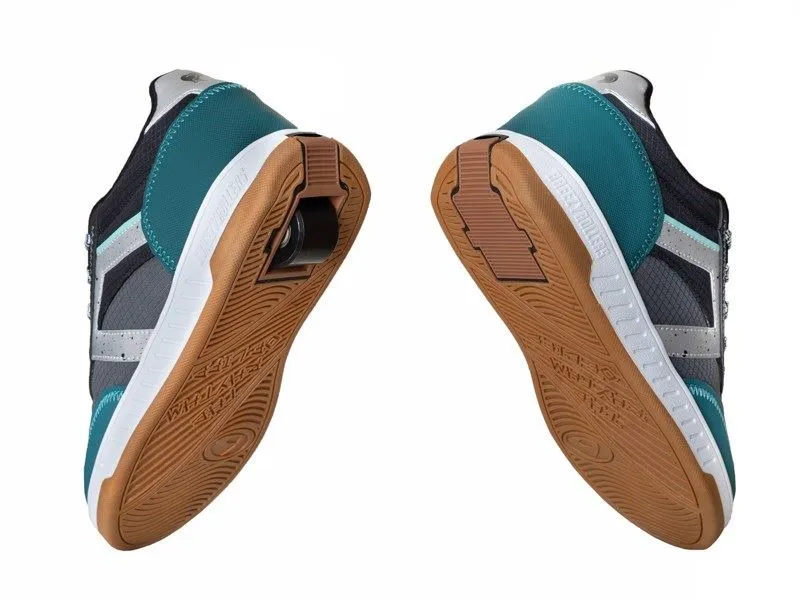 Breezy Rollers Kicks - Turquoise / Grey / Black