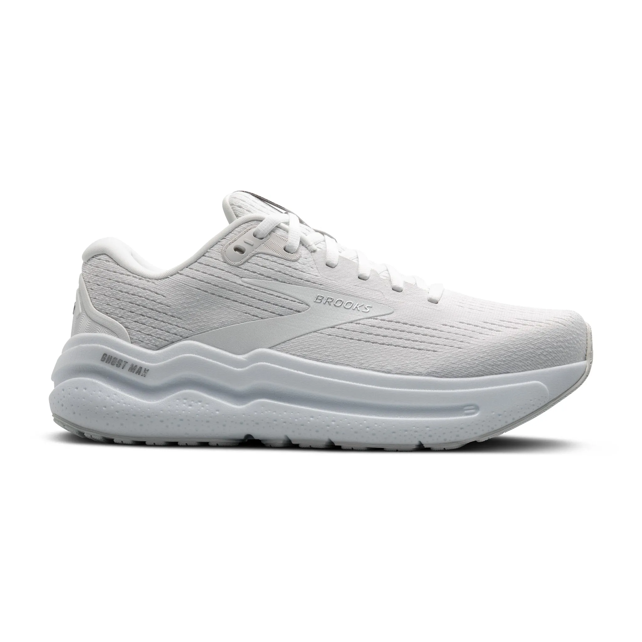 Brooks Ghost Max 2 (Men's) - Bright White/Bright White