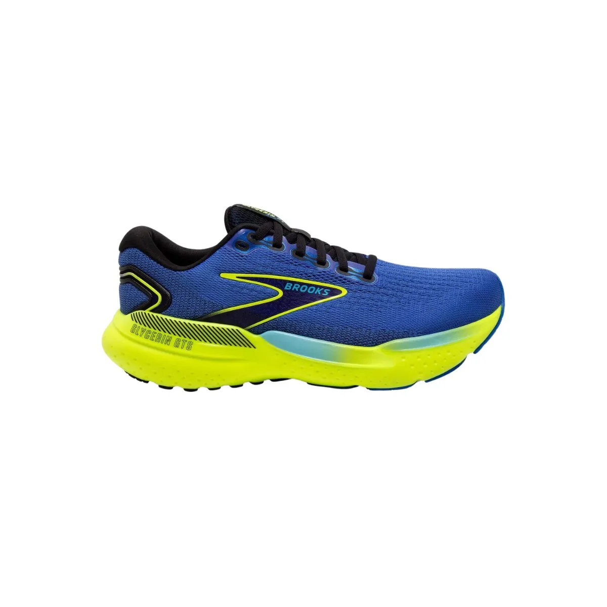 Brooks Glycerin GTS 21 SneakersBlue Yellow SS24