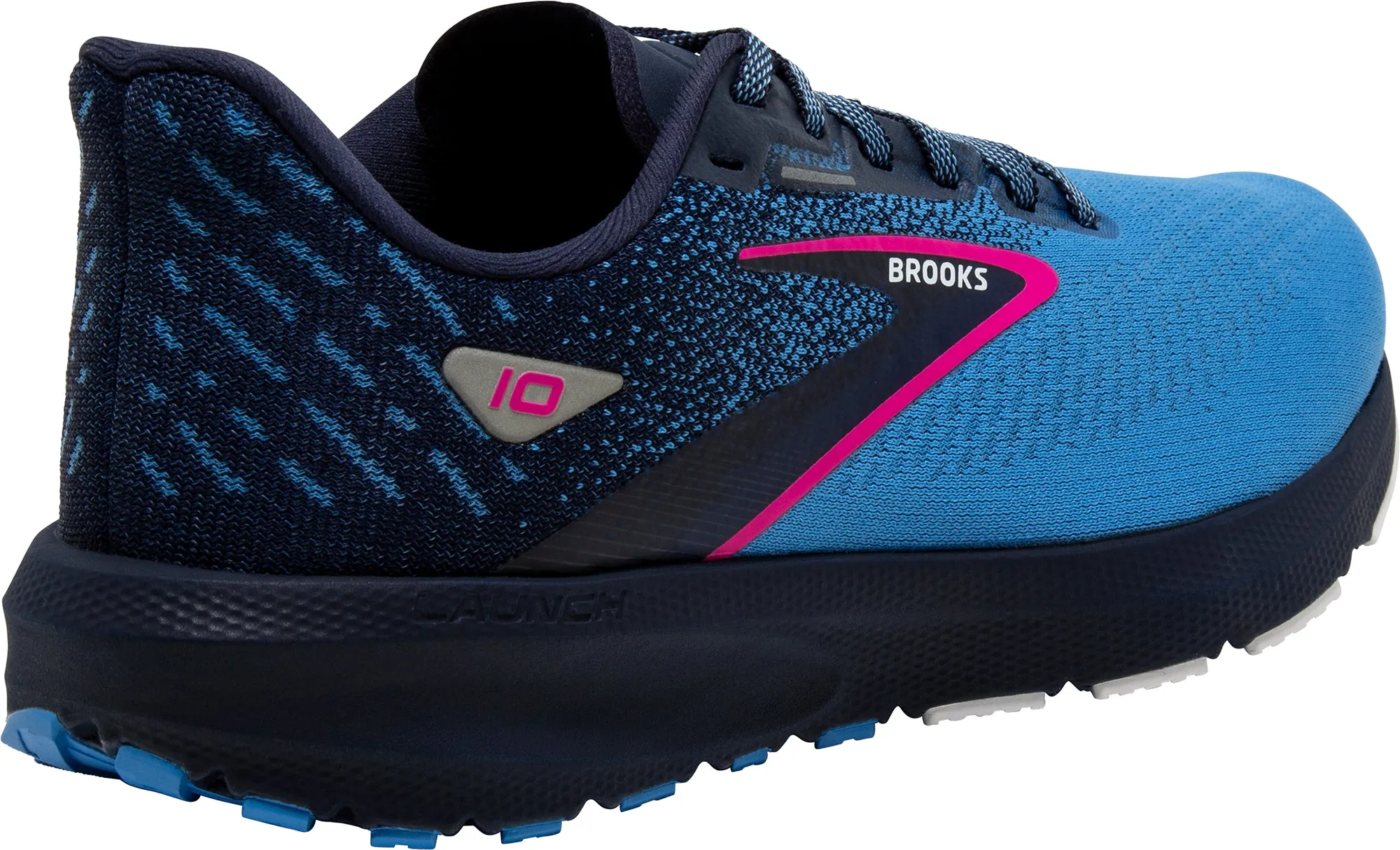 Brooks Launch 10 Womens Running Shoes - Blue