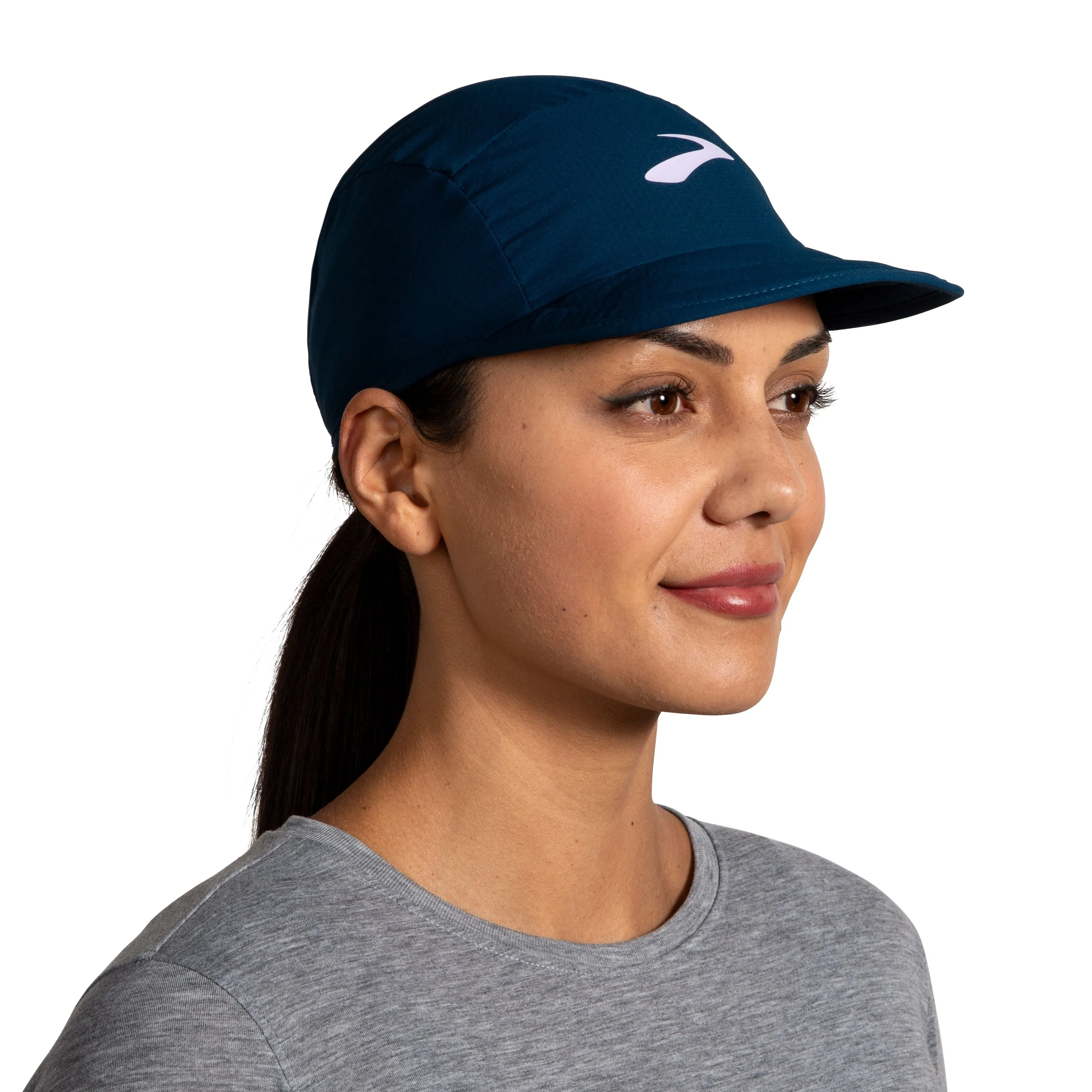 Brooks | Lightweight Packable Hat | Unisex | Ocean Drive