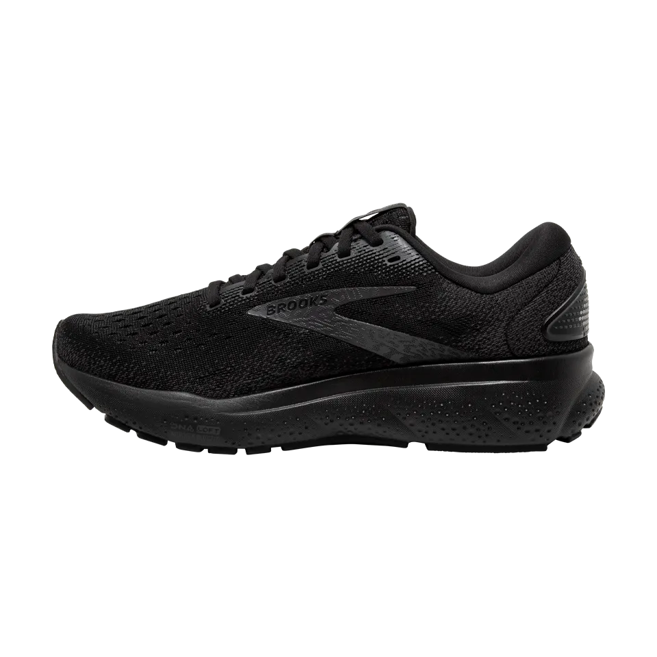 Brooks Men's Ghost 16 4E Width Black/Black