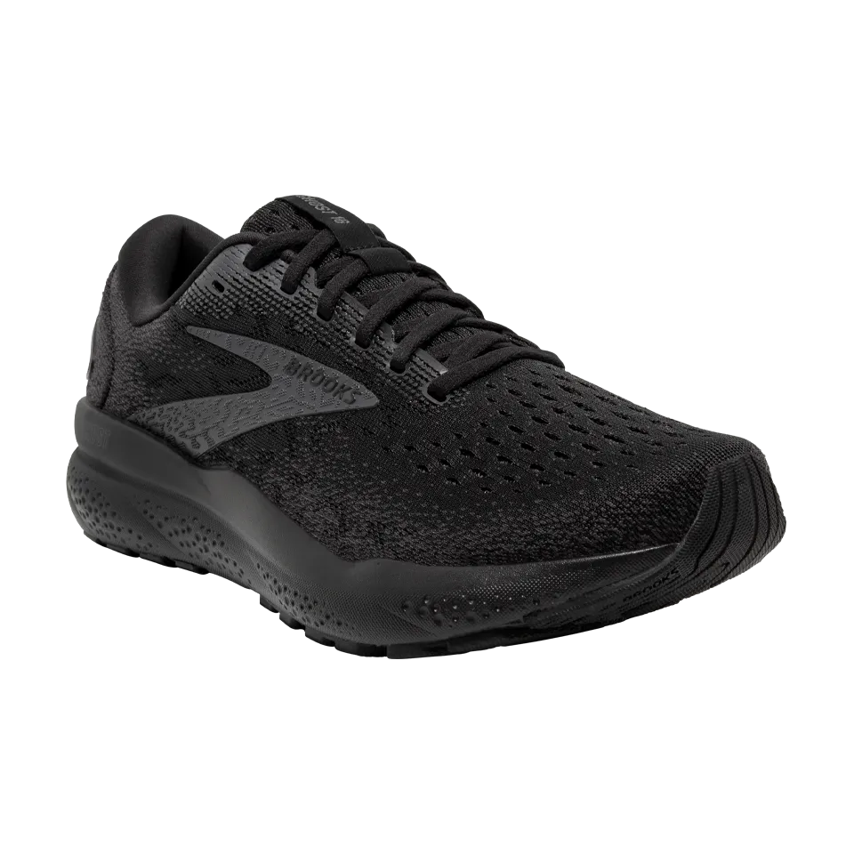 Brooks Men's Ghost 16 4E Width Black/Black