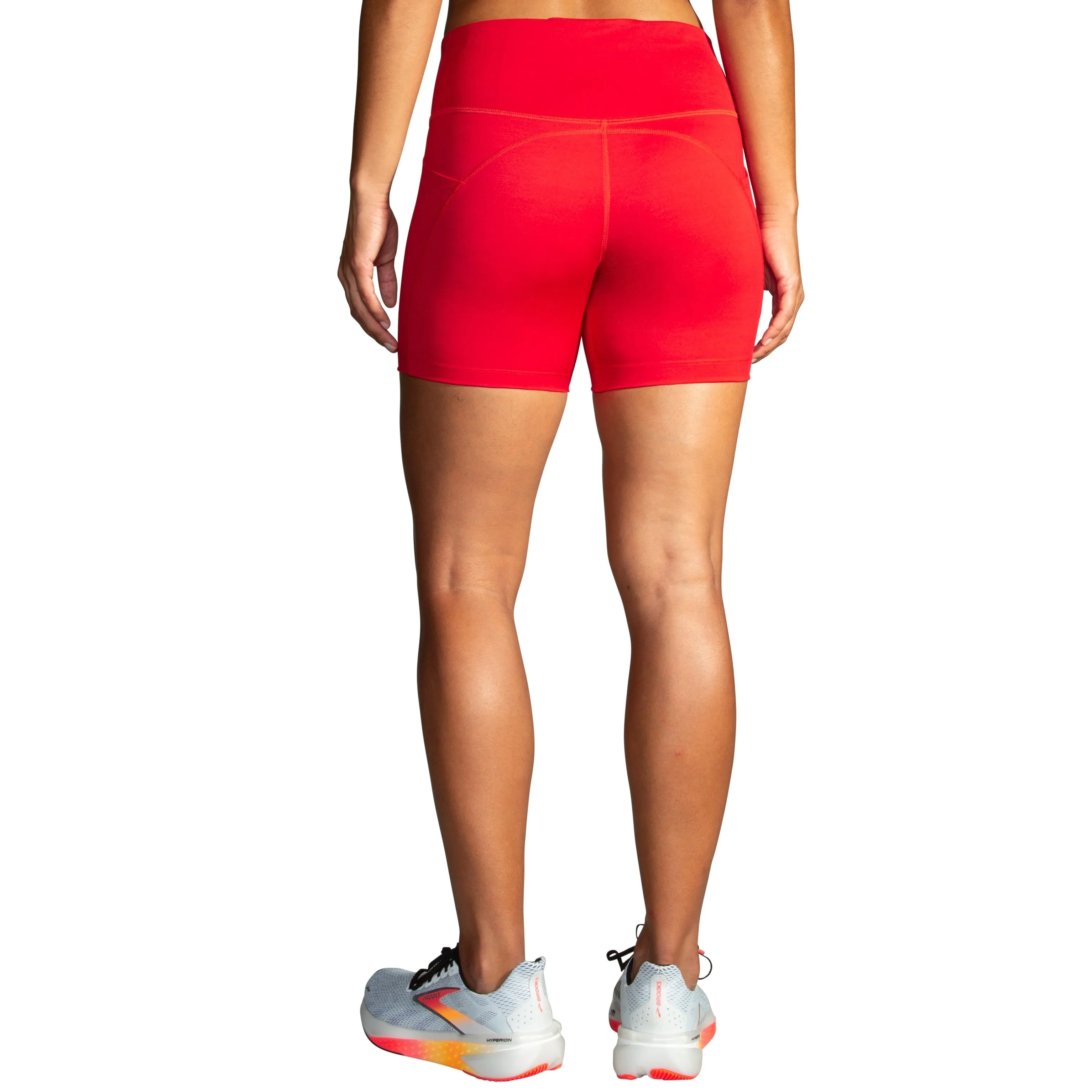 Brooks | Spark 5" Short Tight | Women's | Salsa