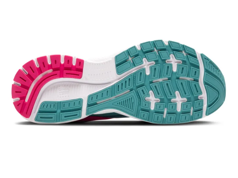 Brooks Trace 3 Ladies Running Shoe (Aqua/Storm/Pink)