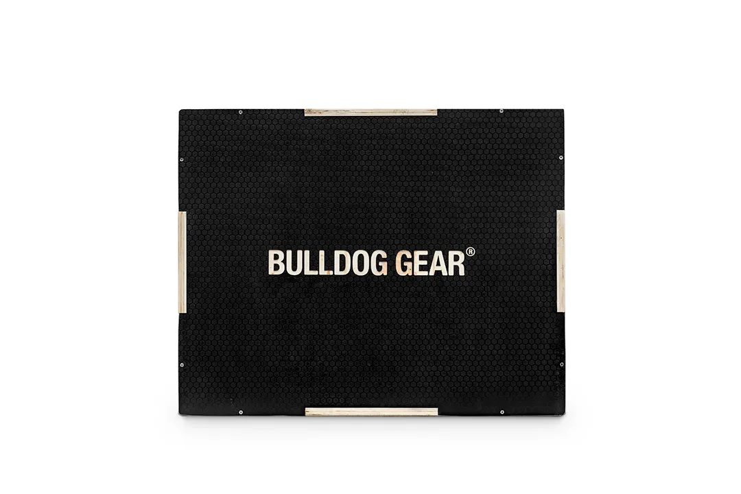 Bulldog Gear – Black 3 in 1 Plyometric Jump Box