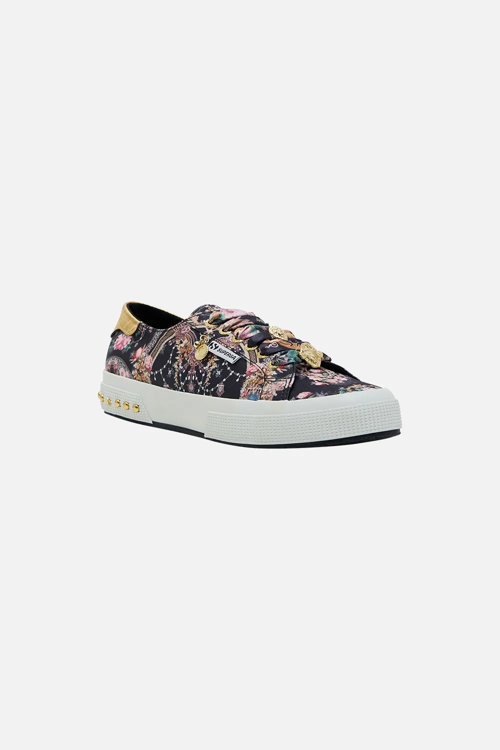 CAMILLA X SUPERGA 2750 PRINTED SNEAKER DYNASTY DAZE