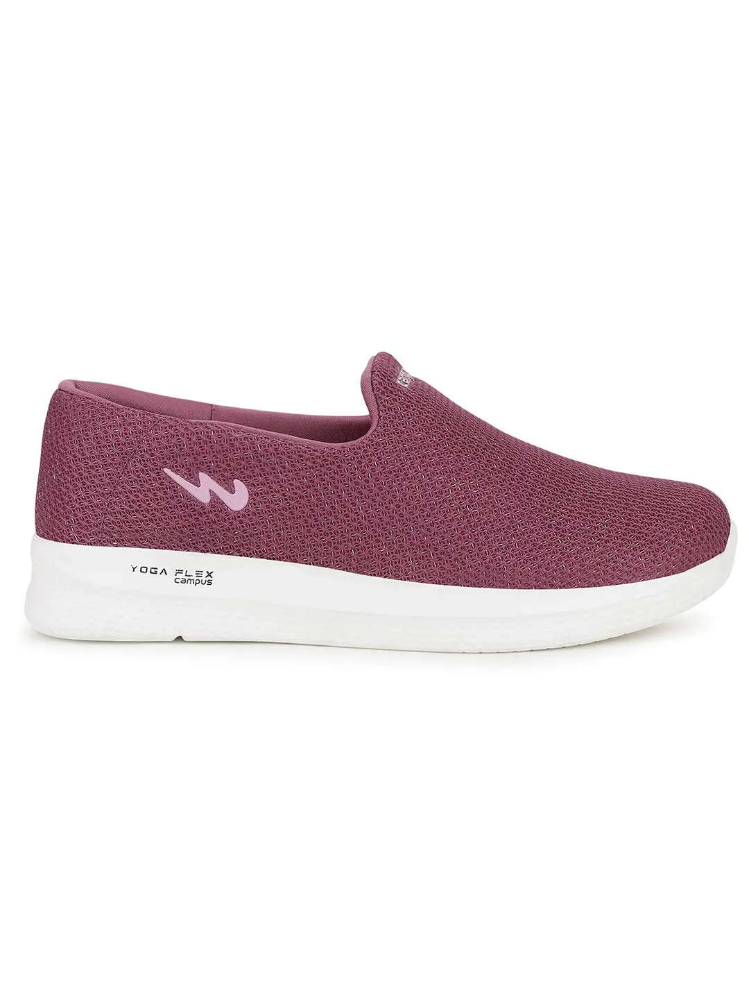 Campus Women's Zoe Plus D.PRPL/L.Pink Casual Shoes -6 UK/India