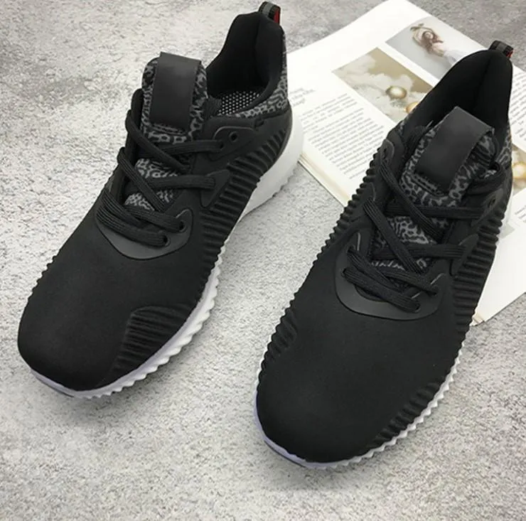 Casual Cosy Hit Color Net Round Toe Sport Sneakers