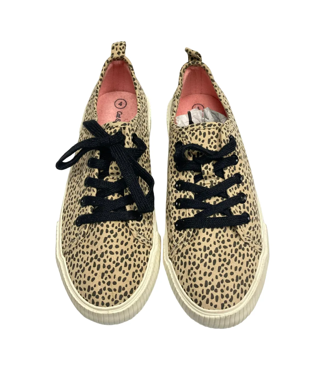 Cat and Jack Children Sneaker Leopard Print