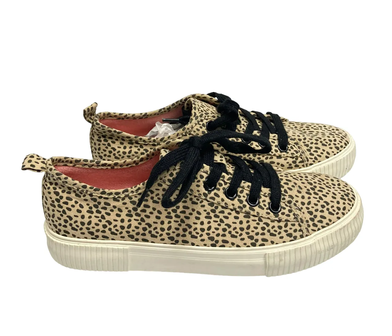 Cat and Jack Children Sneaker Leopard Print