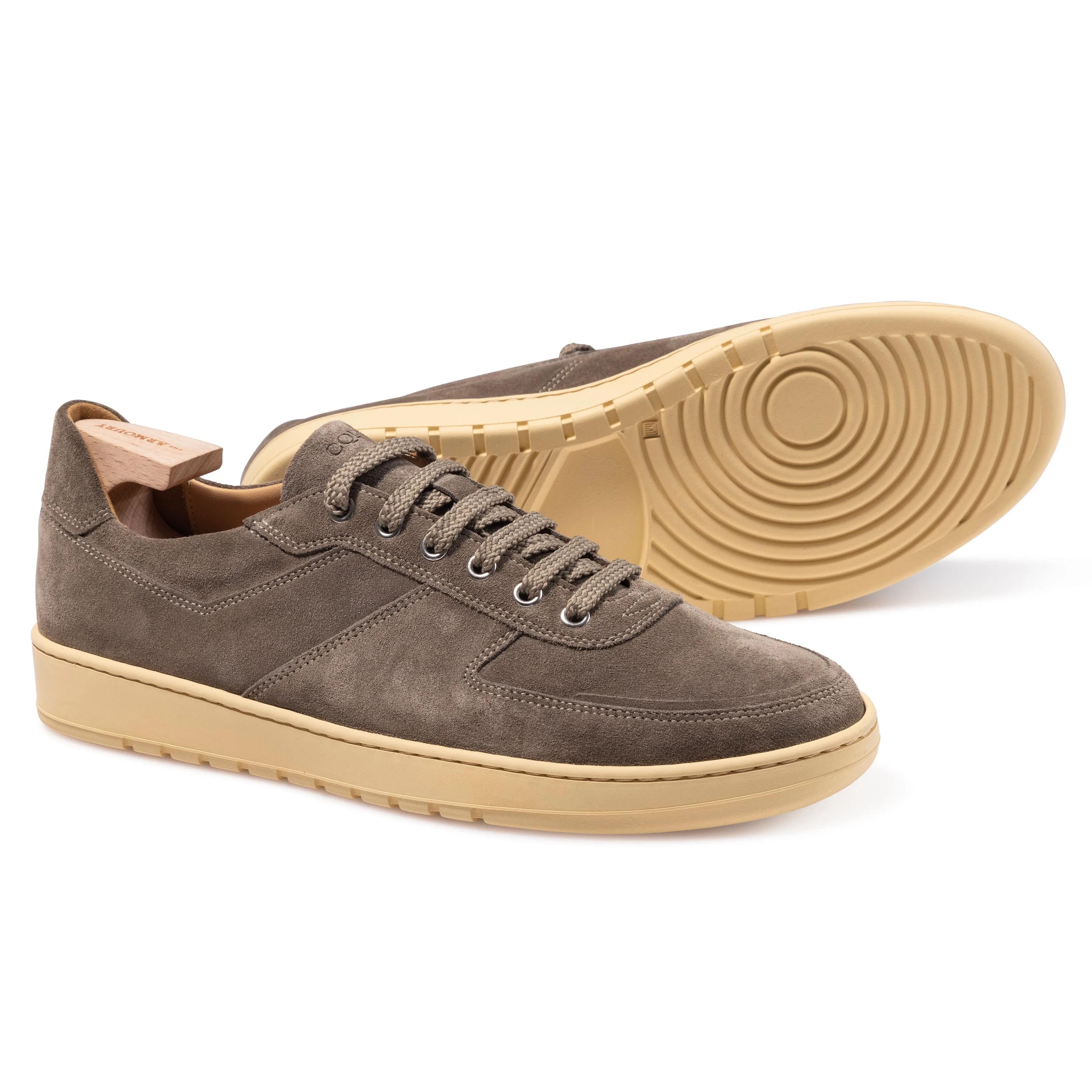 Center Suede Lined Sneakers