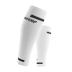 CEP | The Run Compression Calf Sleeves 4.0 | Men's | White