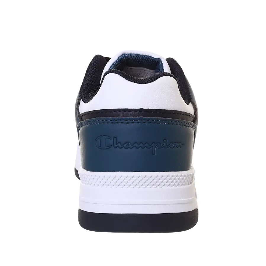 Champion scarpa sneakers da ragazzi RD18 Heritage S32816 BS501 blu-bianco