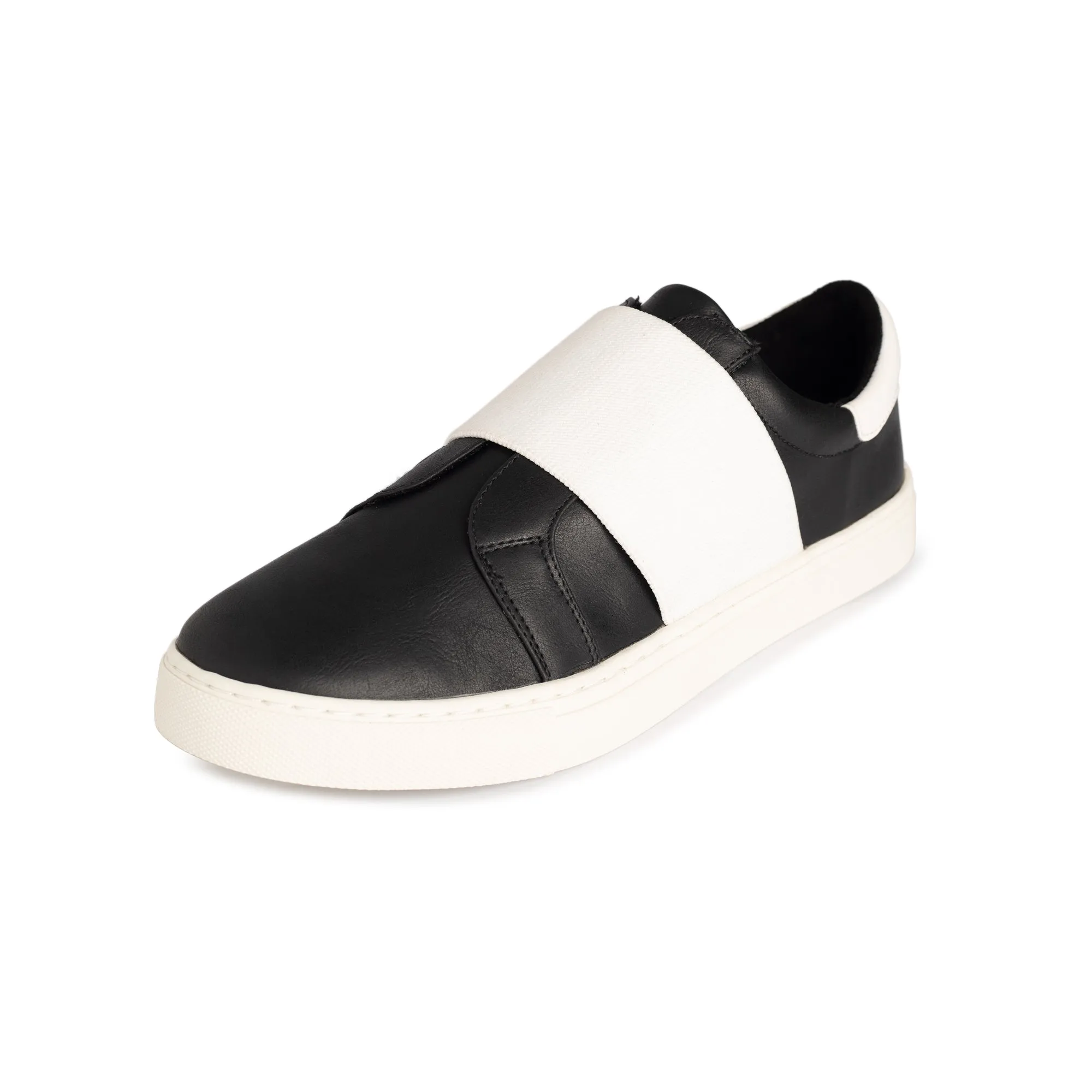 CHARLIE Sneakers - Black/White