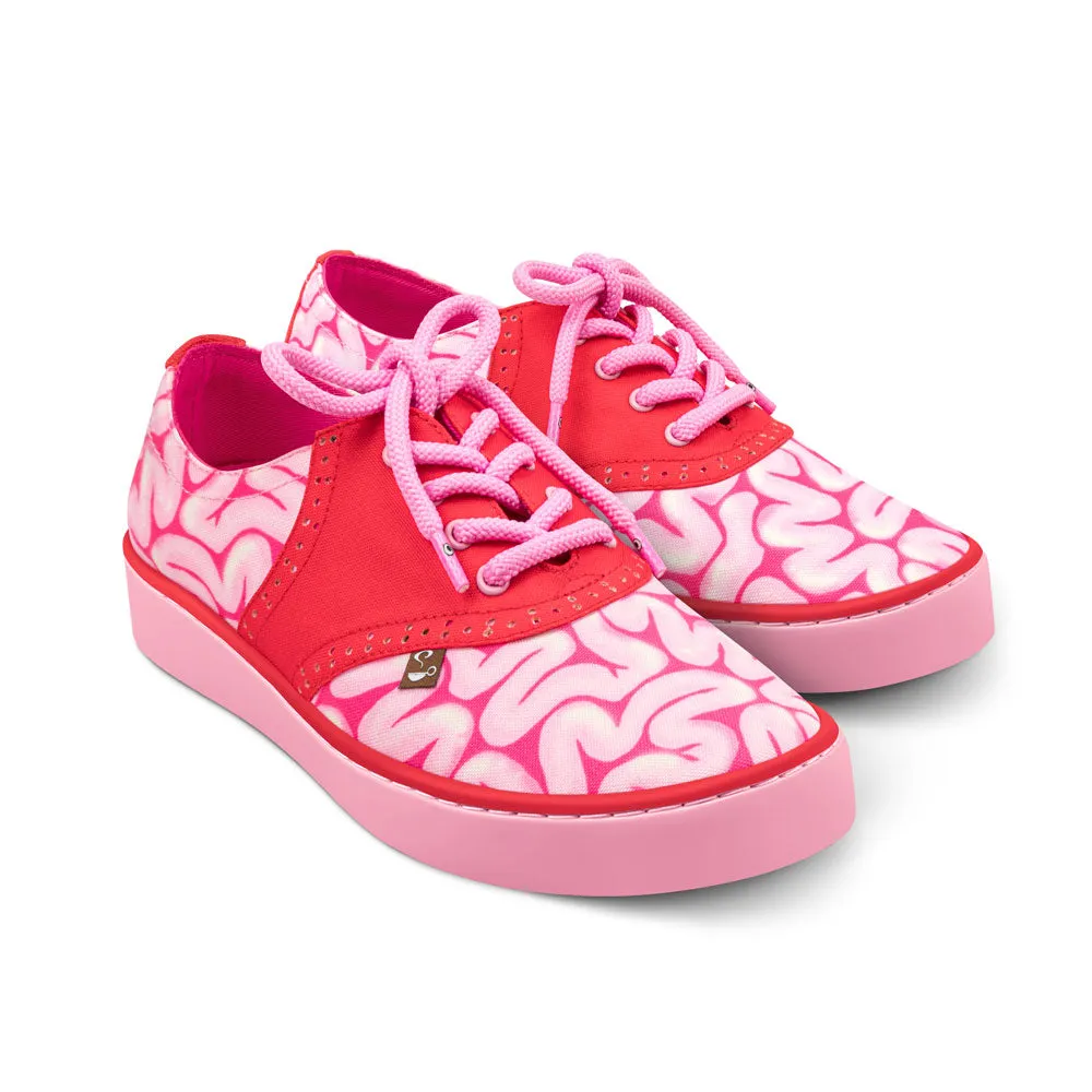 Chocolaticas® Brain Worms Casual Sneaker