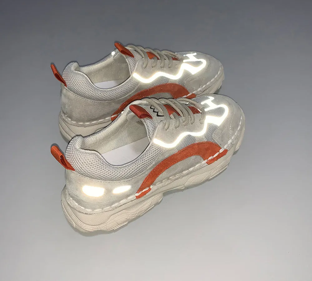 Chunky Sneakers Women Night Glow Windy