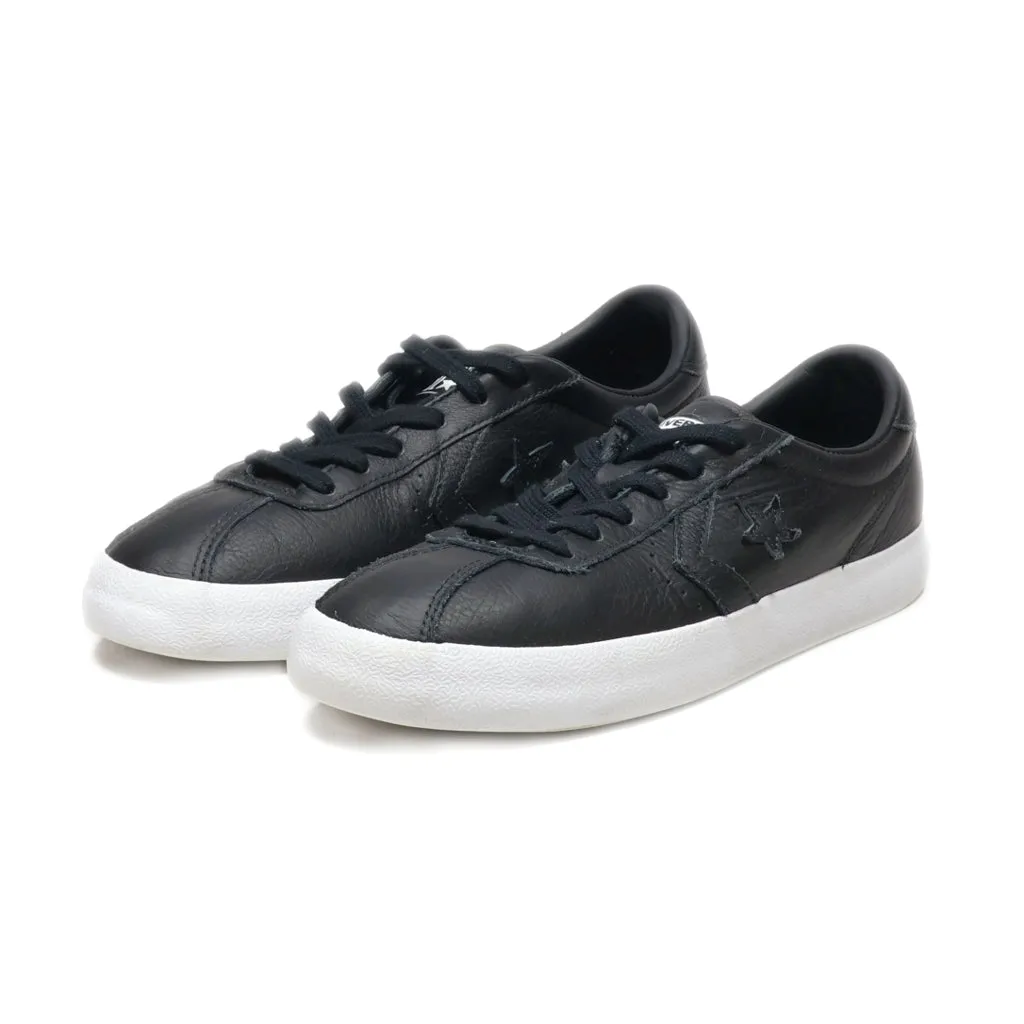 Converse Breakpoint Ox Low-Top Sneakers Leather Black Colour For Women