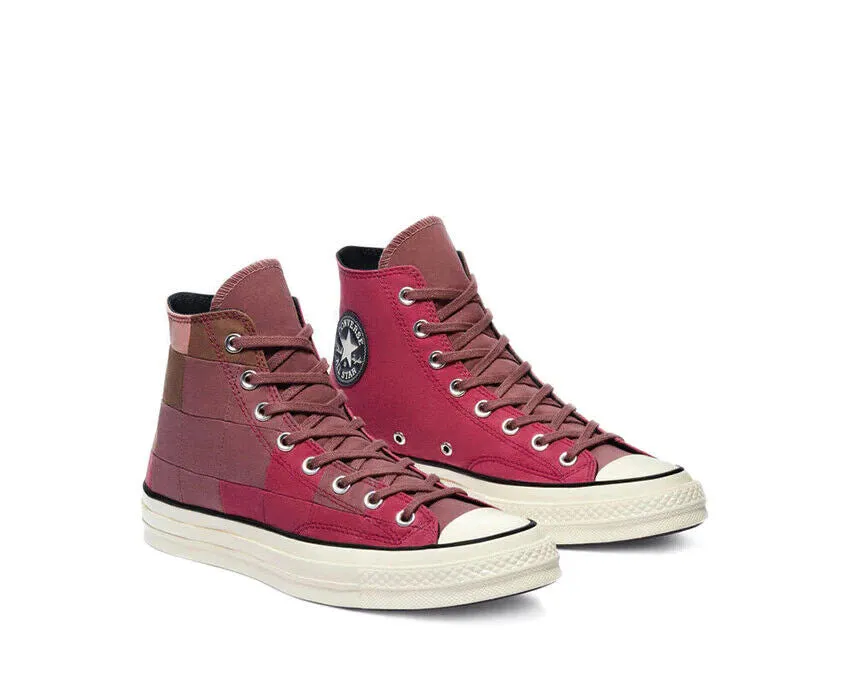 Converse Chuck 70 Hi 170682C Men's Rose Taupe & White Running Sneaker Shoes C256