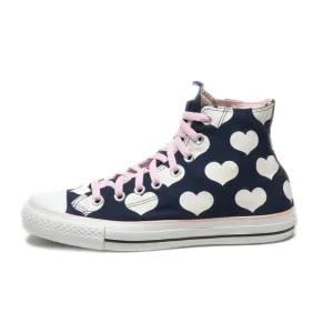 Converse Chuck Taylor High-Top Sneakers Canvas Blue Colour For Women