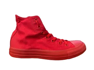 Converse scarpa sneakers alta alla caviglia unisex CTAS Hi 152702C rosso