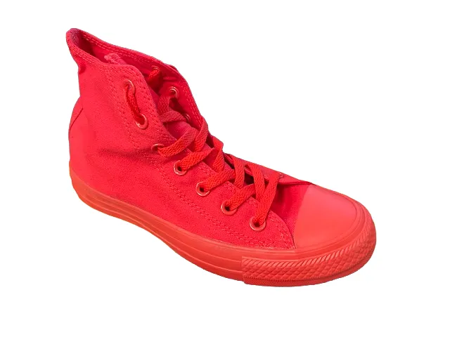 Converse scarpa sneakers alta alla caviglia unisex CTAS Hi 152702C rosso