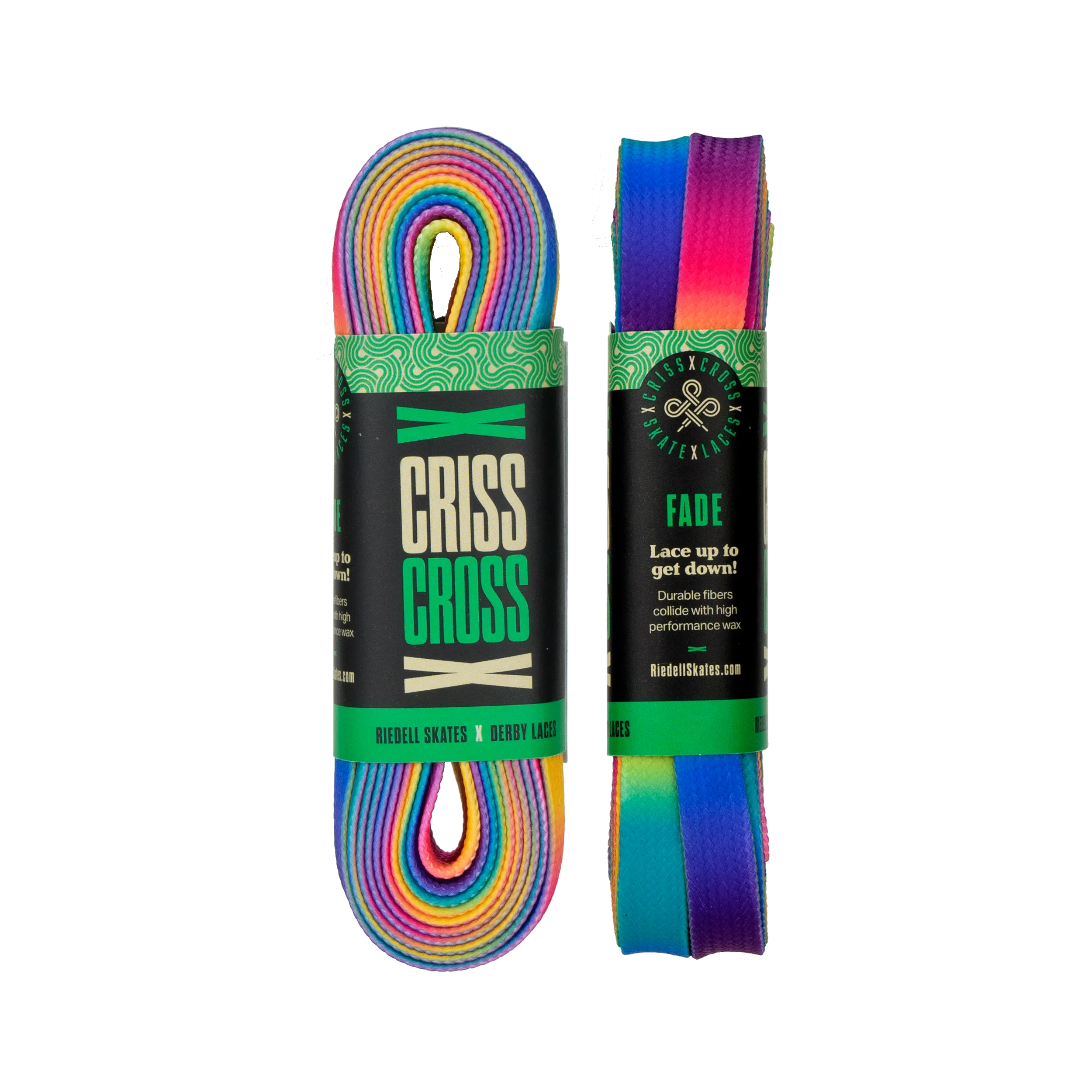 Criss Cross X Derby Laces