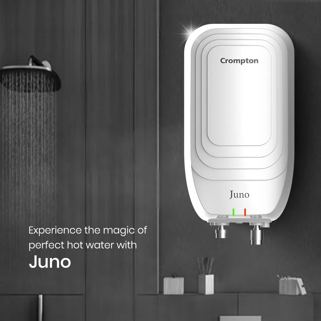 Crompton Juno 3-Litre, 3000W Instant Water Heater