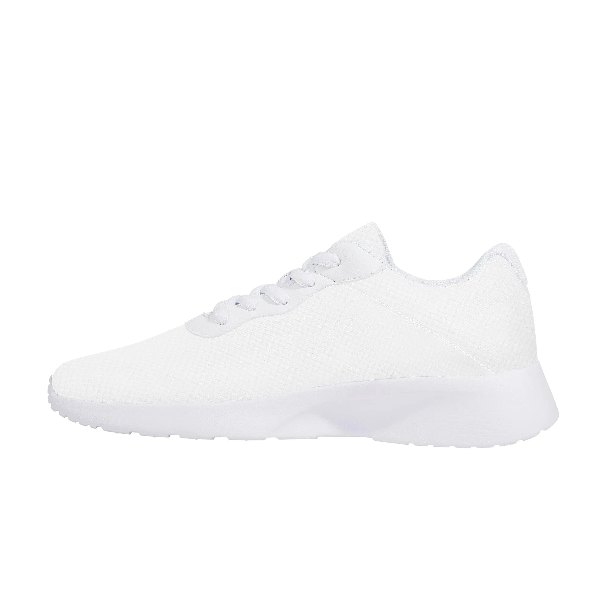 Custom Air Mesh Running Shoes -White SF F14