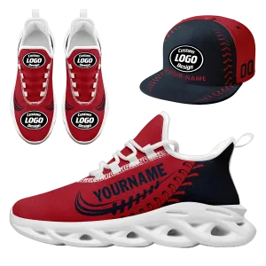 Custom MaxSoul Shoes and Hat Combo Personalized JH-bd0b00ea-f