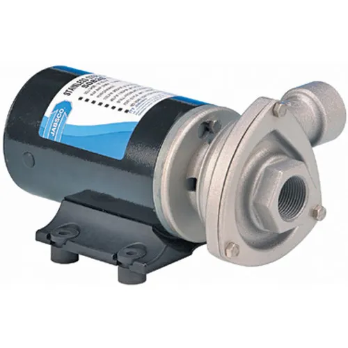 Cyclone Circulation Pump - Stainless Head - 110LPM - 12V