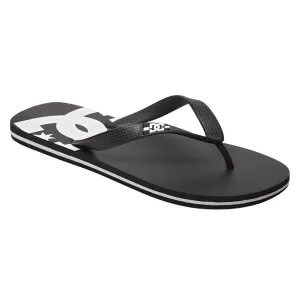 DC Spray Sandals - Black/Black/White SP23